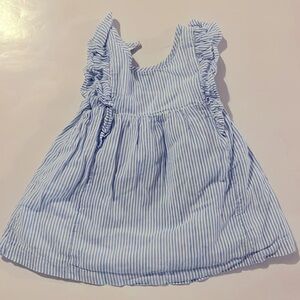 Old Navy - 6-12 month Girls striped dress